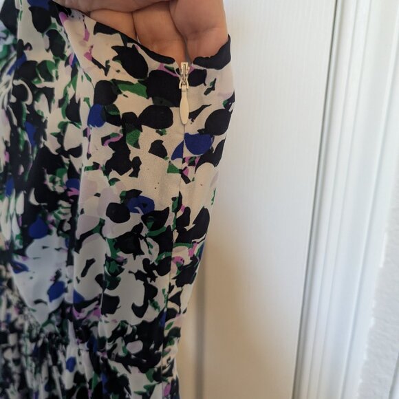 Banana Republic Goddess Maxi | 8 | Resort or Brunch Ready Ease! | POCKETS! EUC - Picture 5 of 10